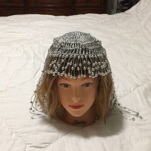 Belly dance headpiece